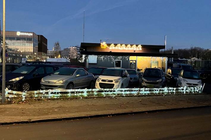 undefined Smart ForTwo Coupé fra 2009 set udefra