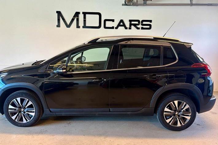 Sort Peugeot 2008 fra 2019