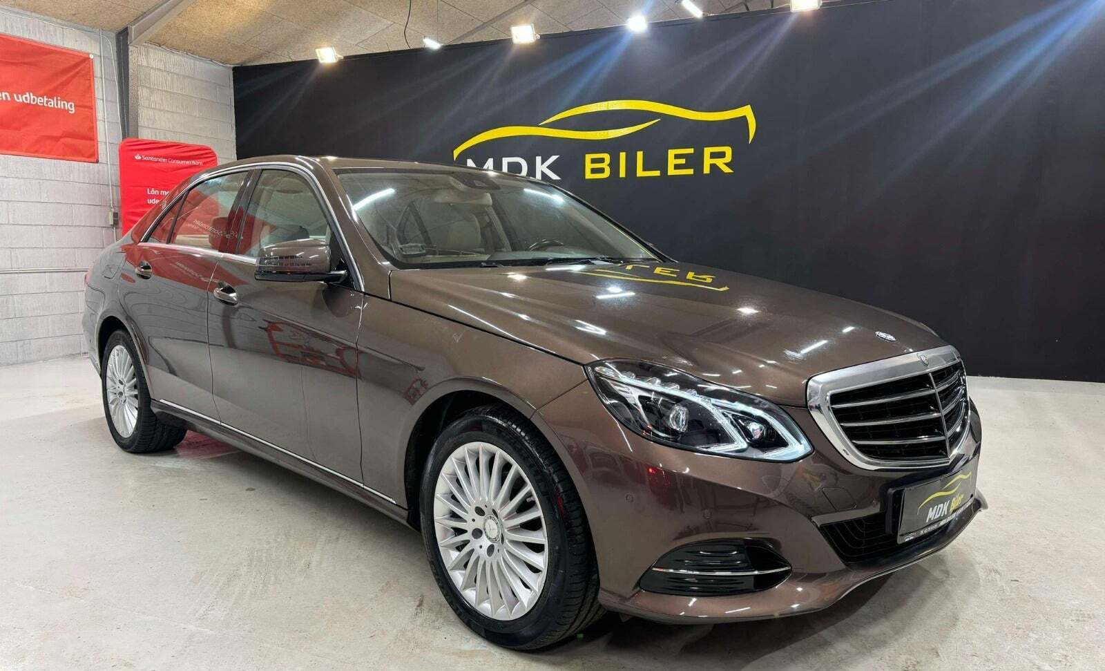 Mercedes E200 2,0 Elegance aut.