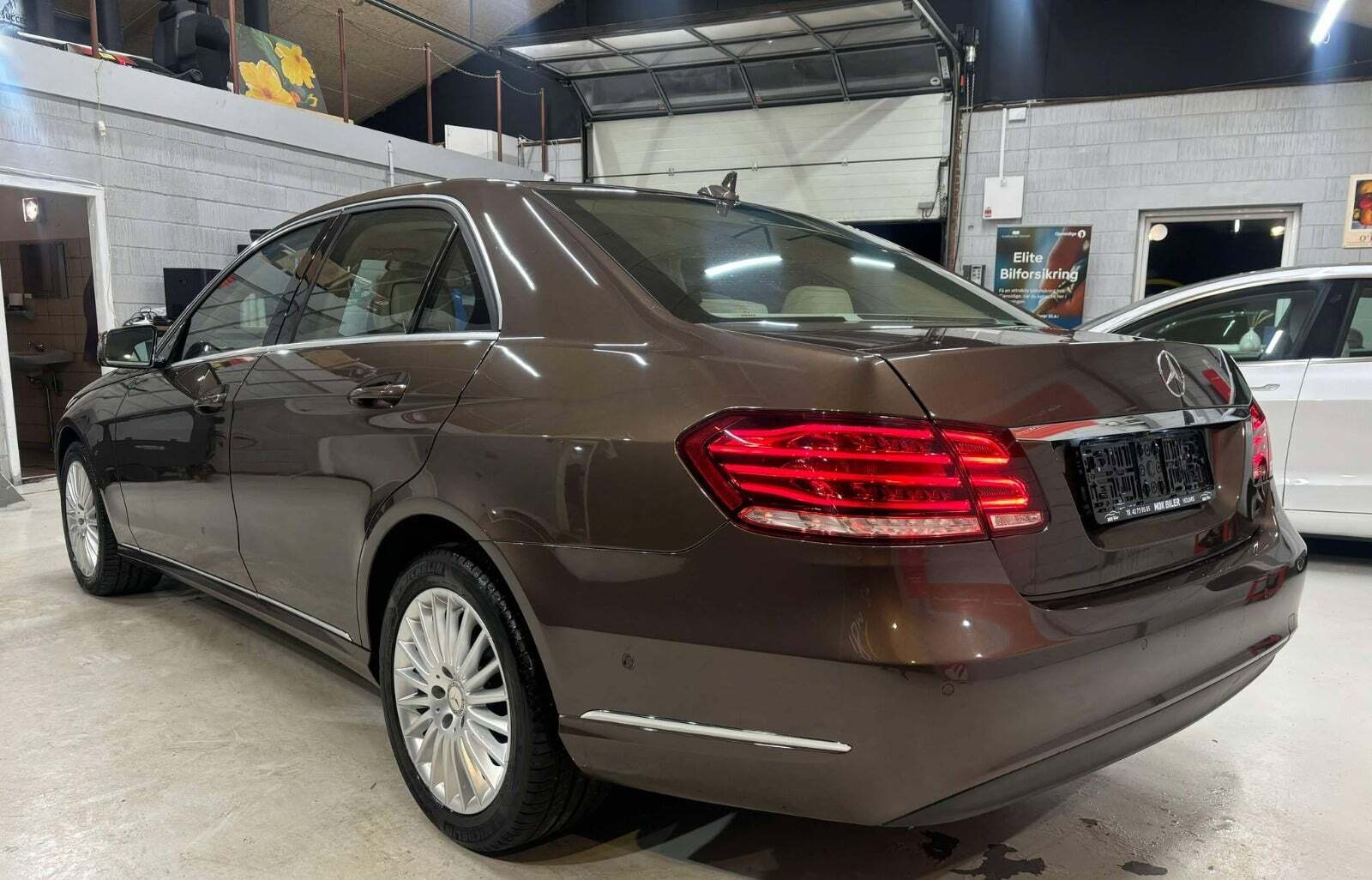 Mercedes E200