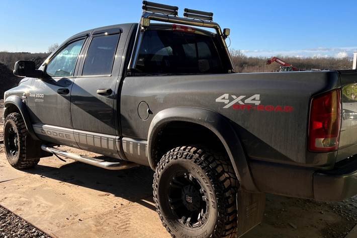 undefined Dodge Ram fra 2007