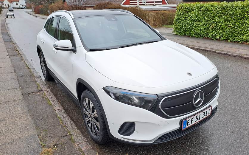 Mercedes EQA 250 140 kW