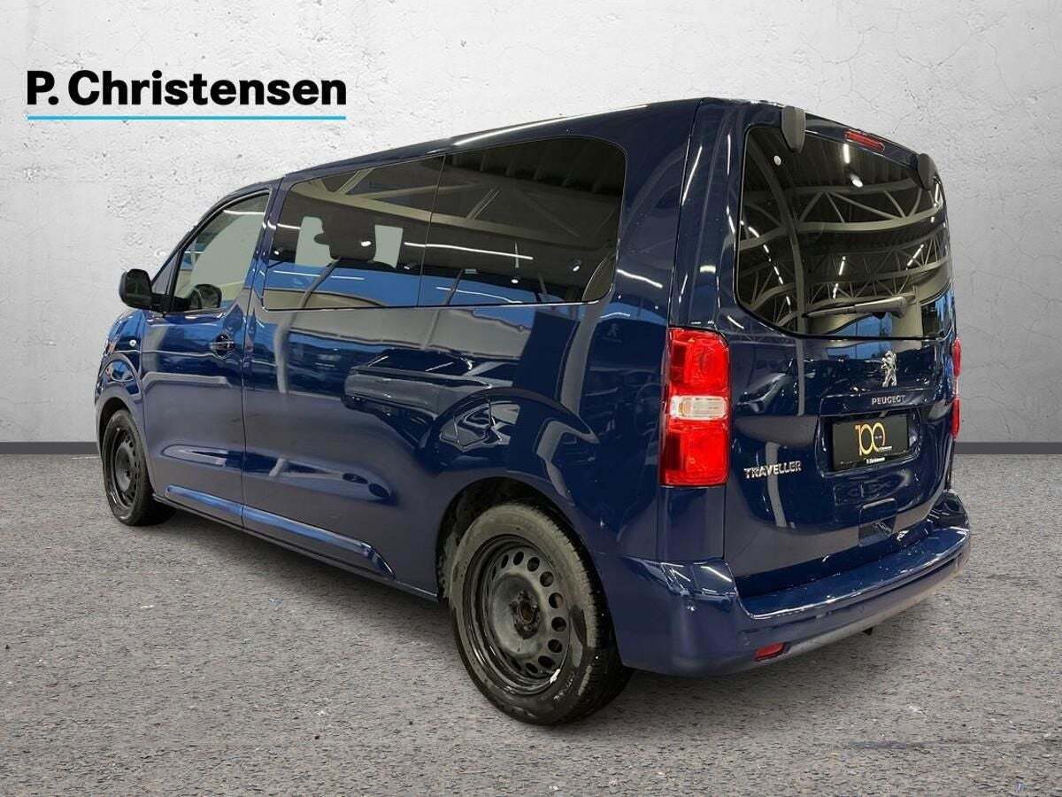 Blå Peugeot Expert fra 2019