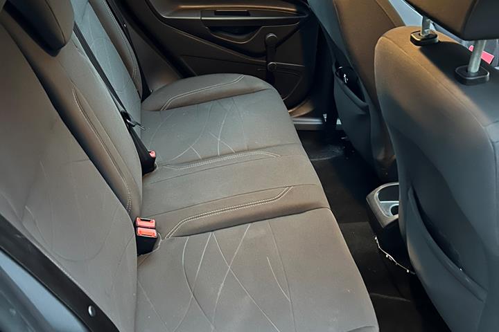 Sort Ford Fiesta fra 2015