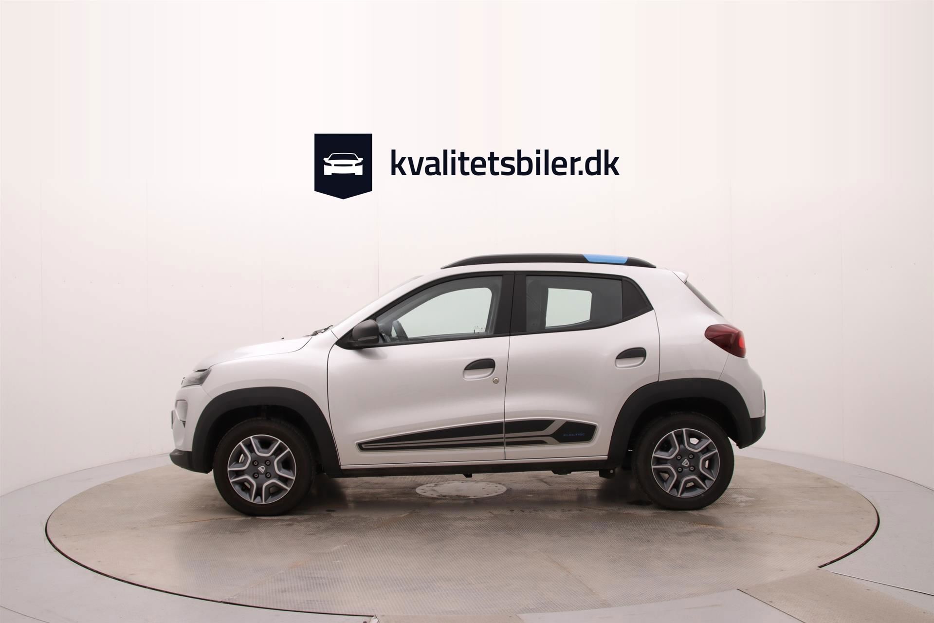 Sølv Dacia Spring fra 2021