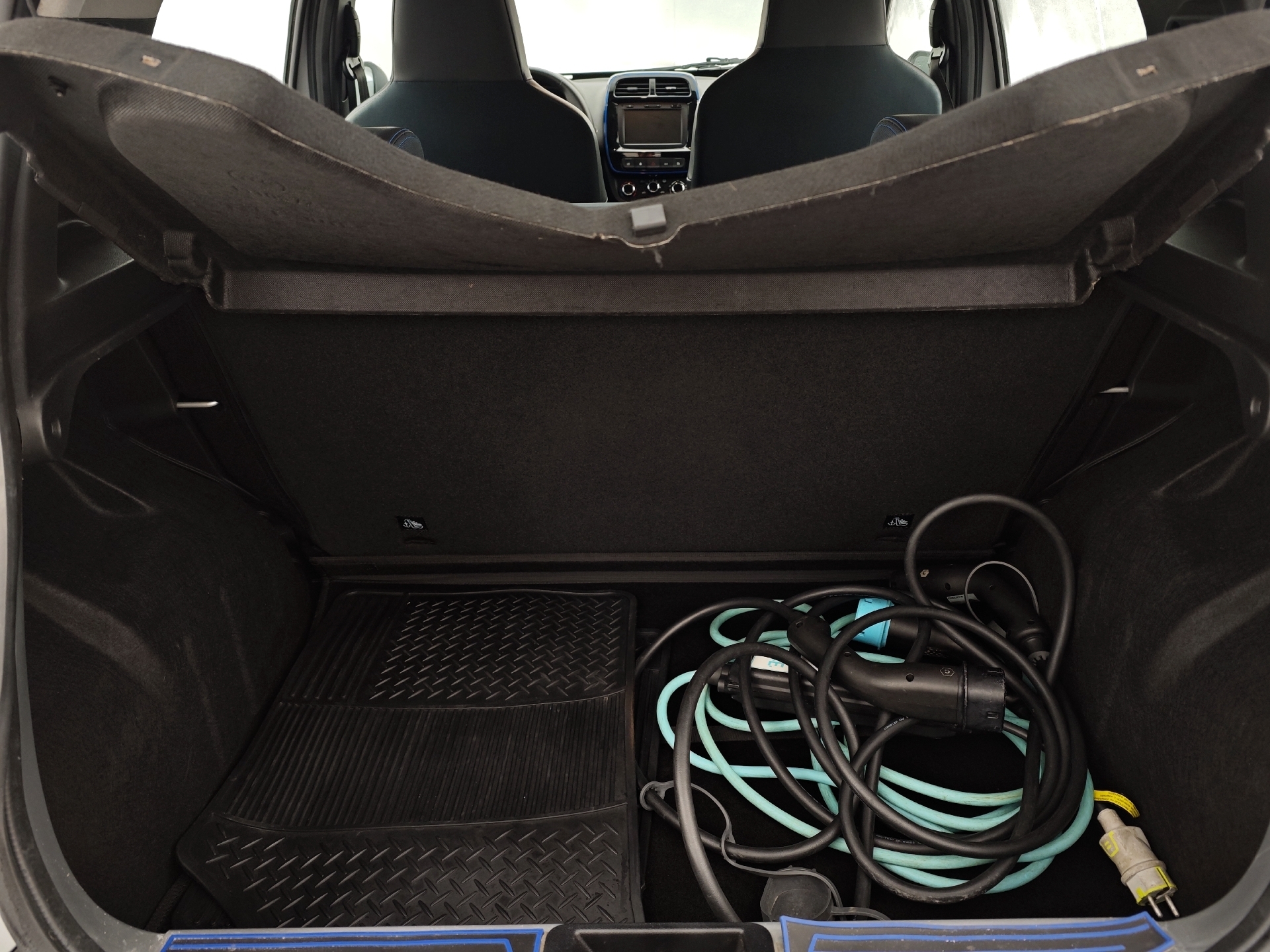 Sølv Dacia Spring fra 2021