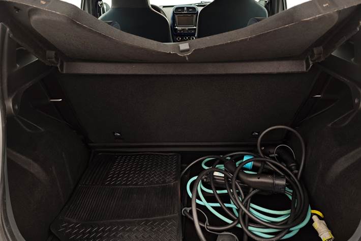 Sølv Dacia Spring fra 2021