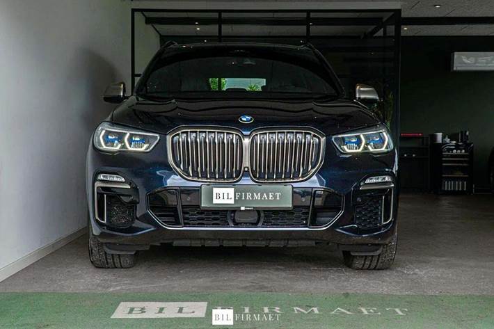 Sort BMW X5 fra 2018