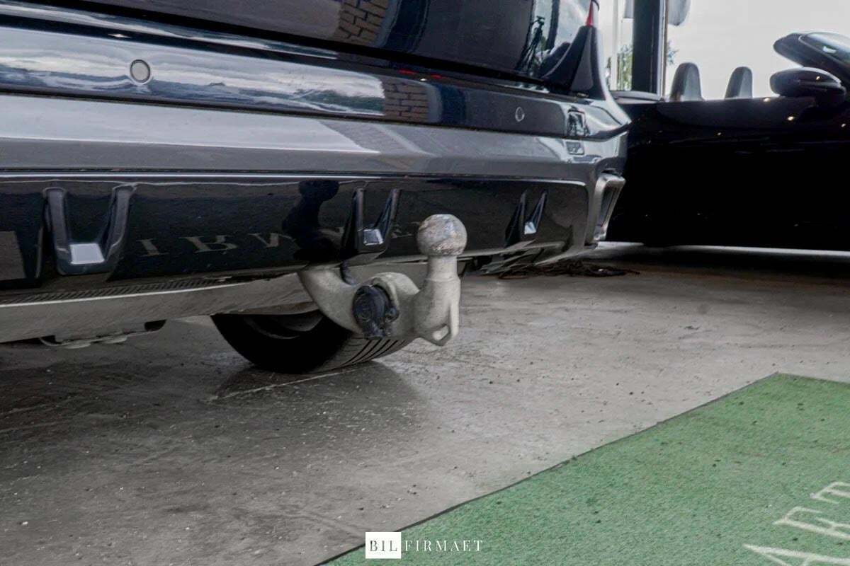 Sort BMW X5 fra 2018