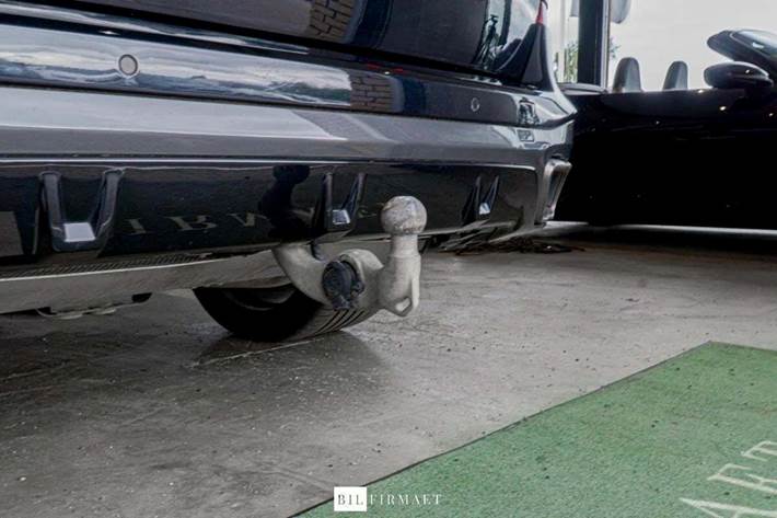 Sort BMW X5 fra 2018