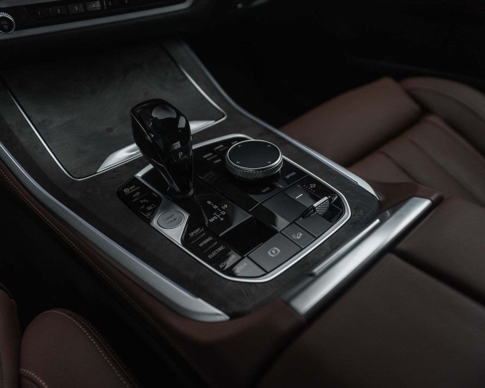 Hvid BMW X5 fra 2019