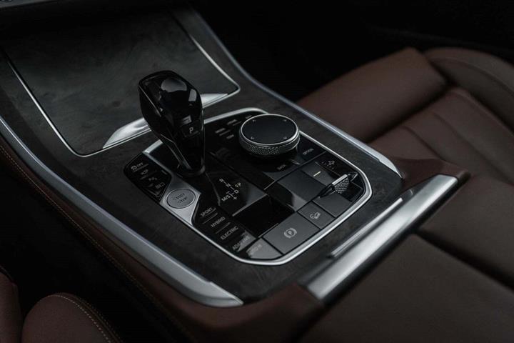 Hvid BMW X5 fra 2019