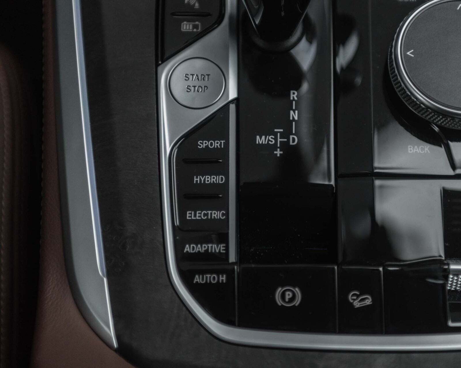 Hvid BMW X5 fra 2019