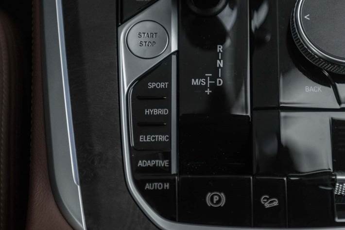 Hvid BMW X5 fra 2019