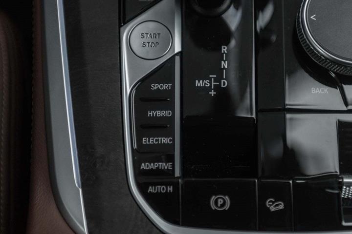 Hvid BMW X5 fra 2019