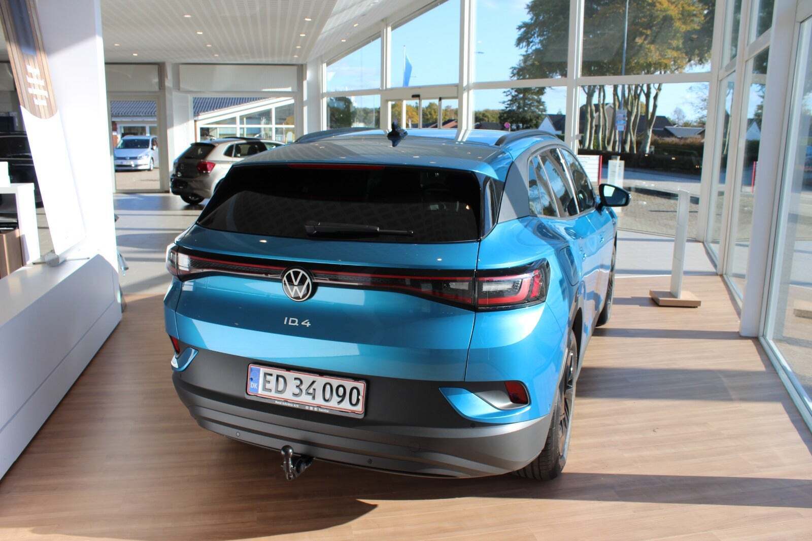 Turquoise VW ID.4 fra 2024