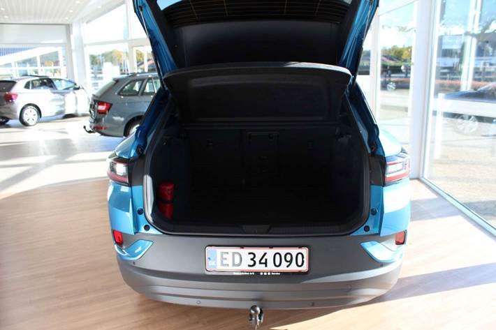 Turquoise VW ID.4 fra 2024