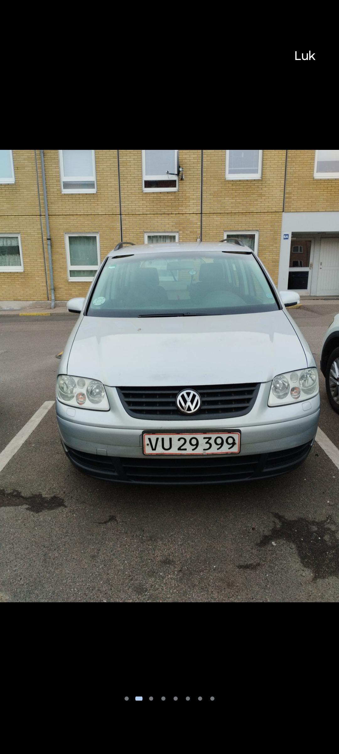 VW Touran 1,6 Mpv