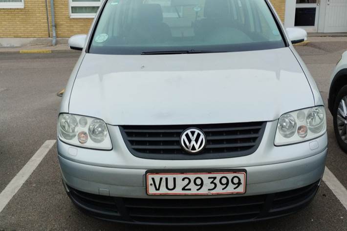 undefined VW Touran fra 2004
