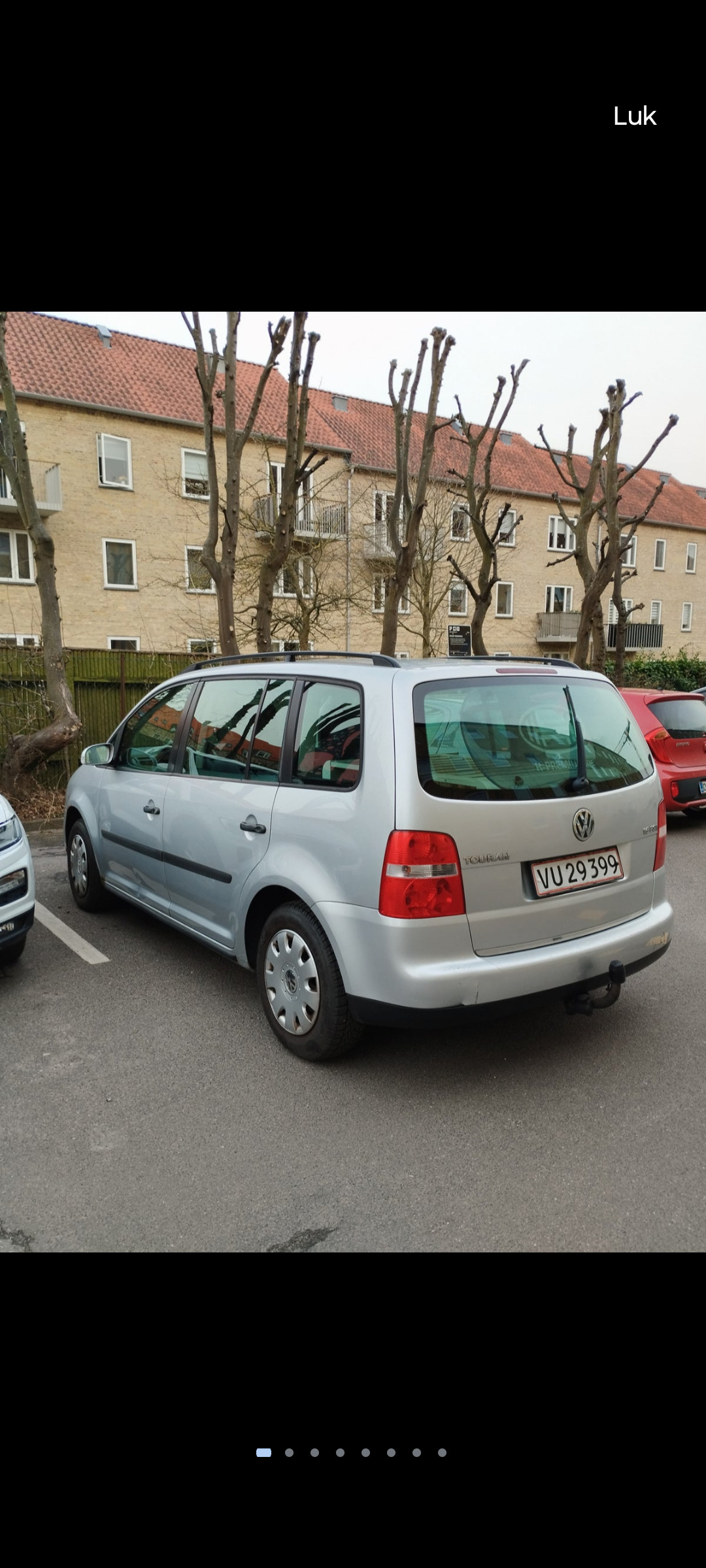 VW Touran 1,6 Mpv