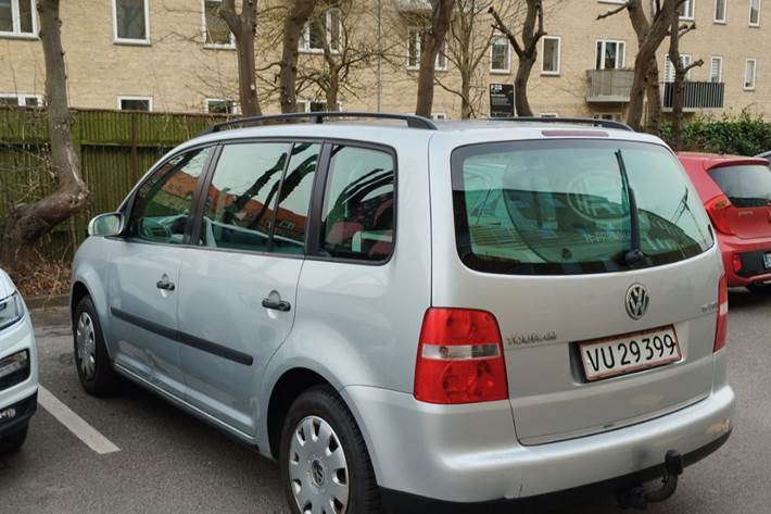 undefined VW Touran fra 2004