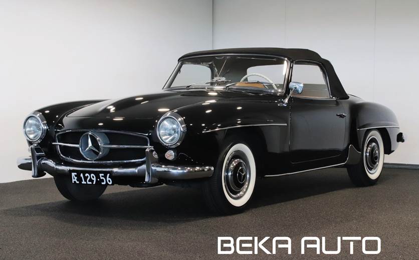 Mercedes 190 SL 1,9 Cabriolet