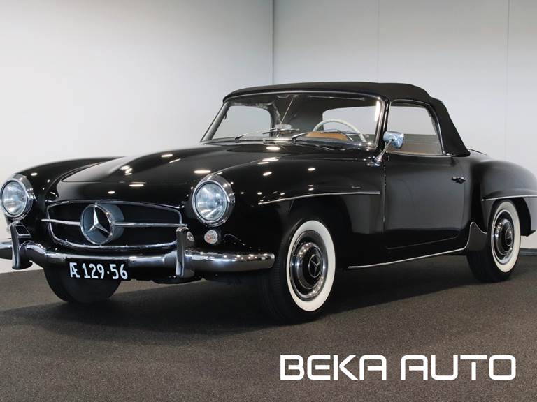 Mercedes 190 SL 1,9 Cabriolet