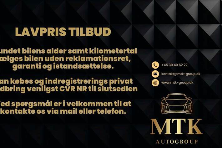 Sort Mercedes CLS500 fra 2005