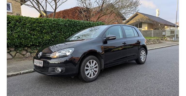 VW Golf 1.5 TSI Life (Årgang 07/2024 og frem)