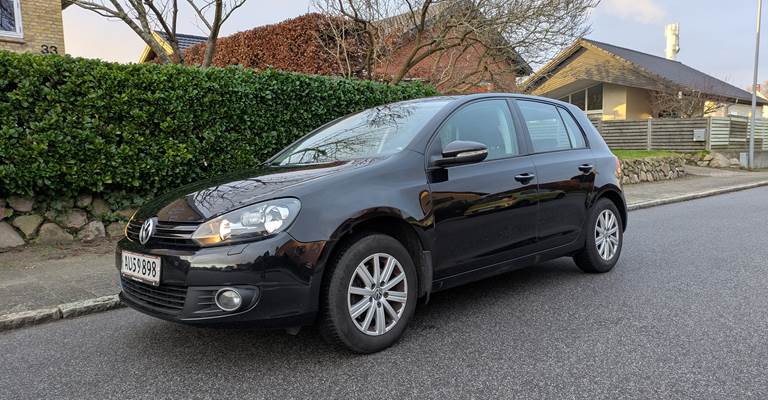 VW Golf Variant R 4MOTION DSG (Årgang 07/2024 og frem)