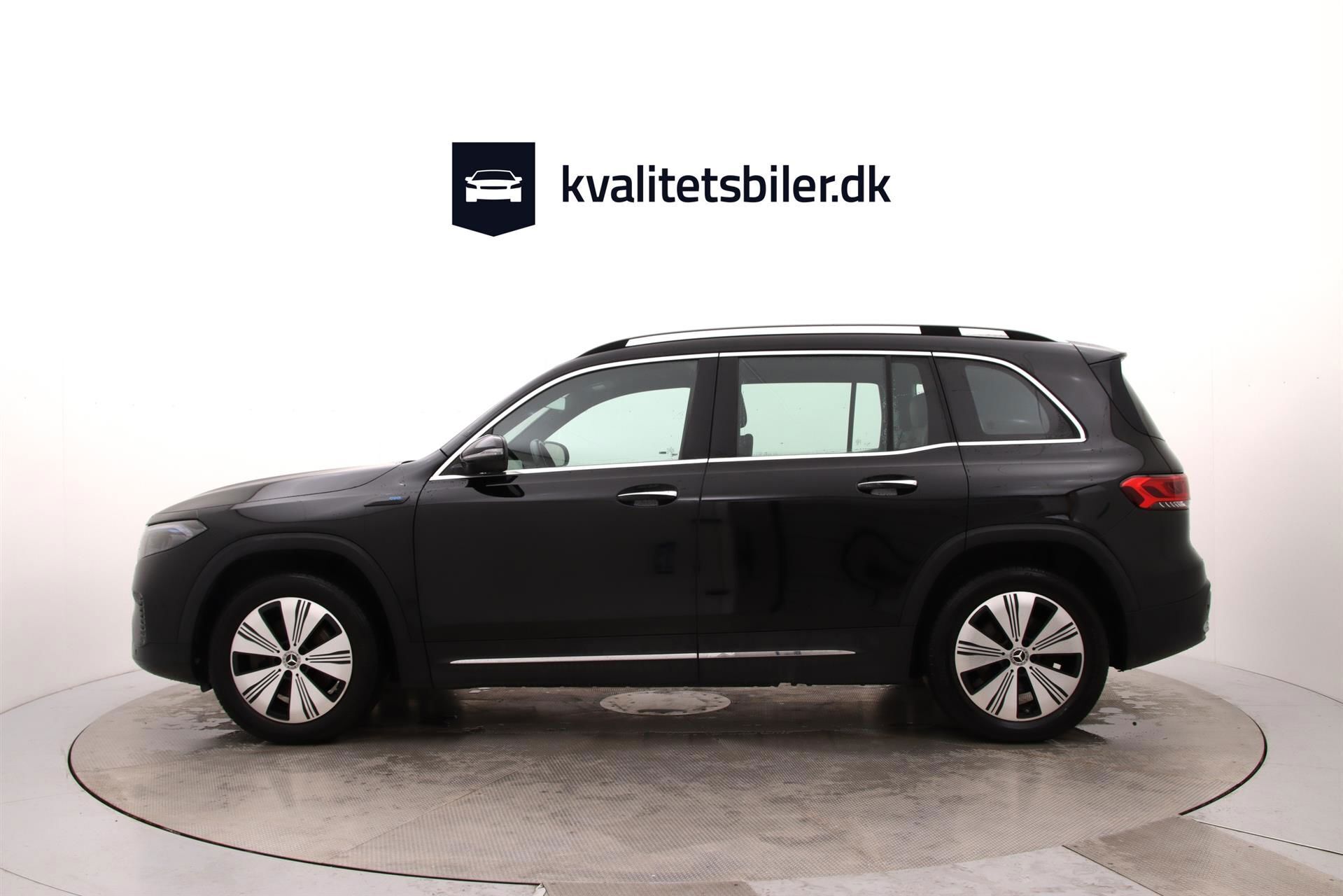 Sort Mercedes EQB 300 fra 2022