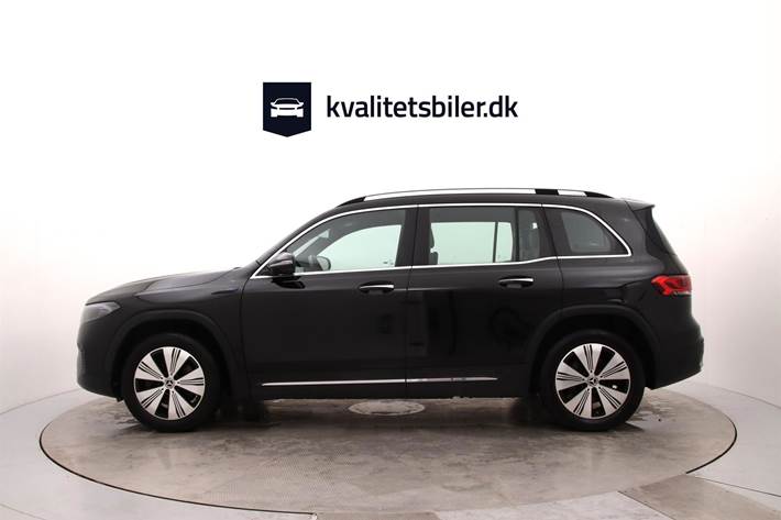 Sort Mercedes EQB 300 fra 2022