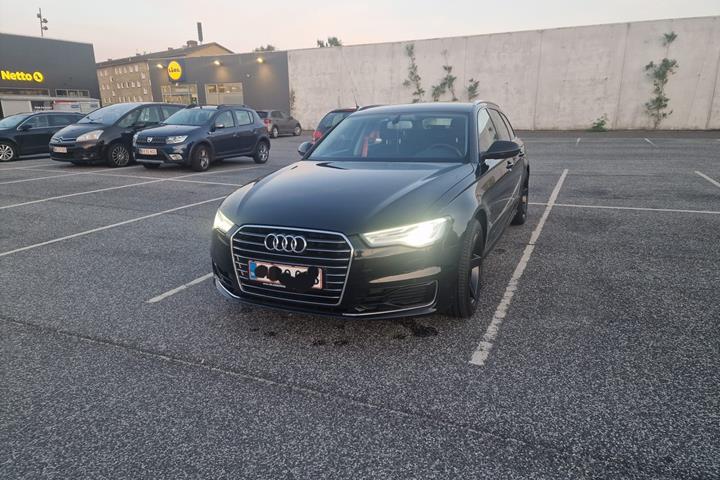 Sort Audi A6 fra 2016