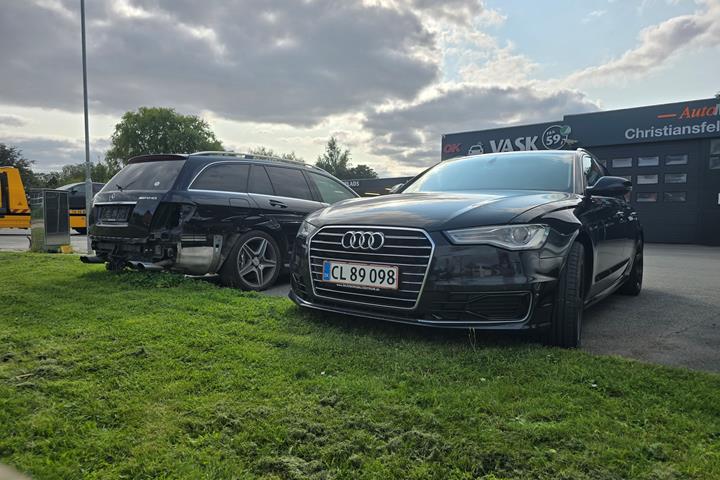 Sort Audi A6 fra 2016
