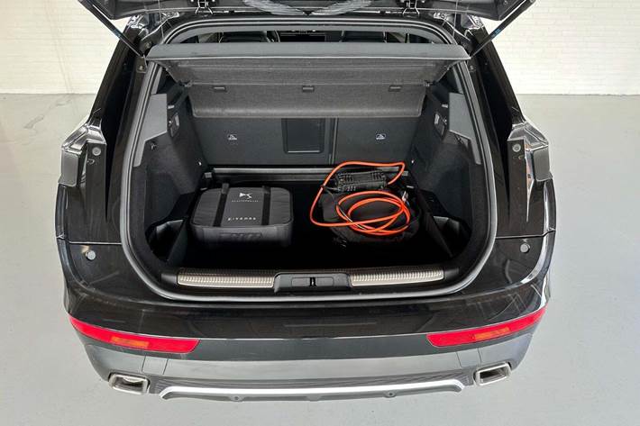 Sort DS DS 7 CrossBack fra 2021