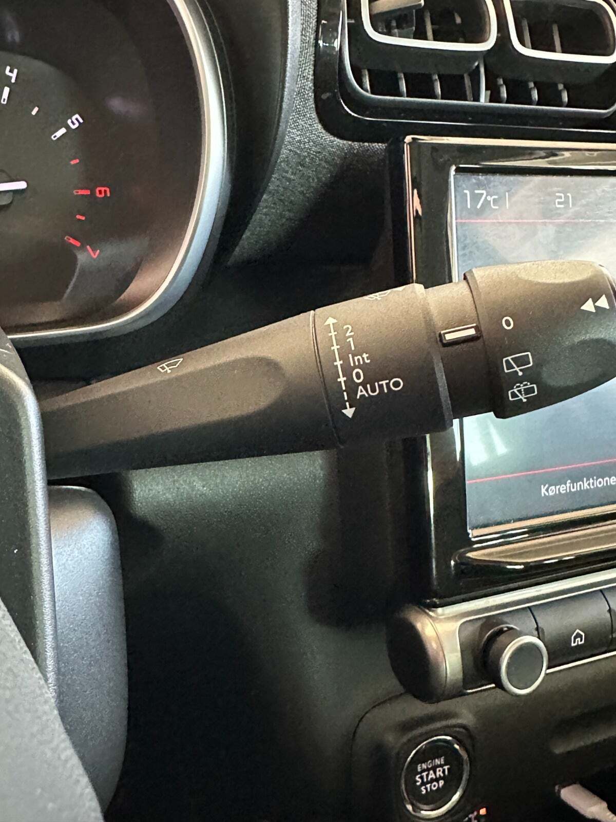 Blå Citroën C3 Aircross fra 2022