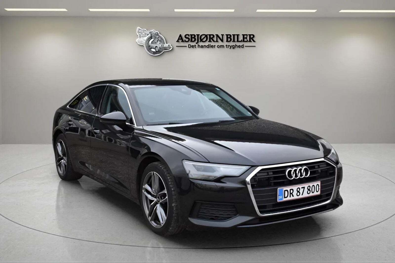 undefined Audi A6 fra 2019 set udefra