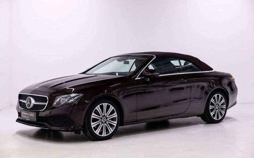 Mercedes E200