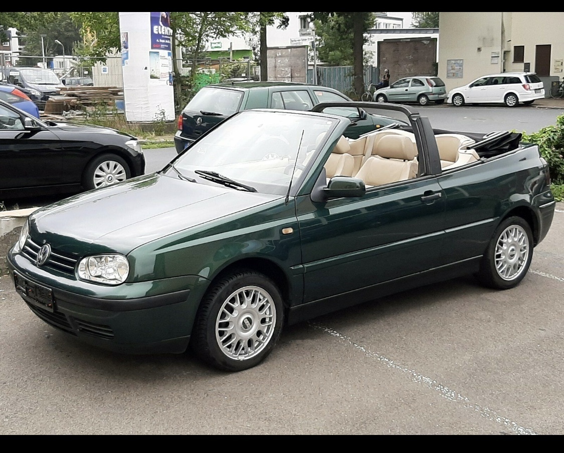 VW Golf Cabriolet 1,6