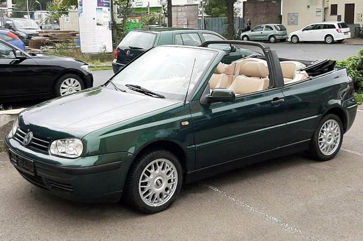 undefined VW Golf Cabriolet fra 1998