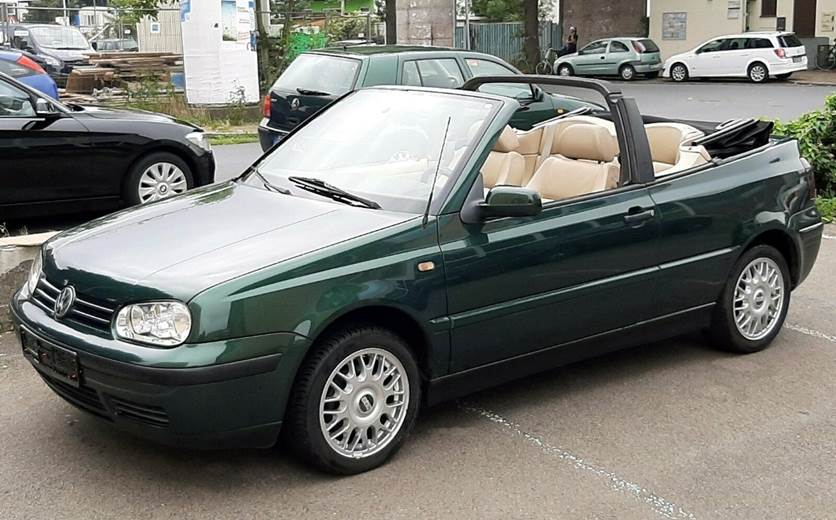 VW Golf Cabriolet 1,6