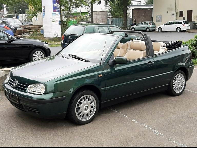 VW Golf Cabriolet 1,6