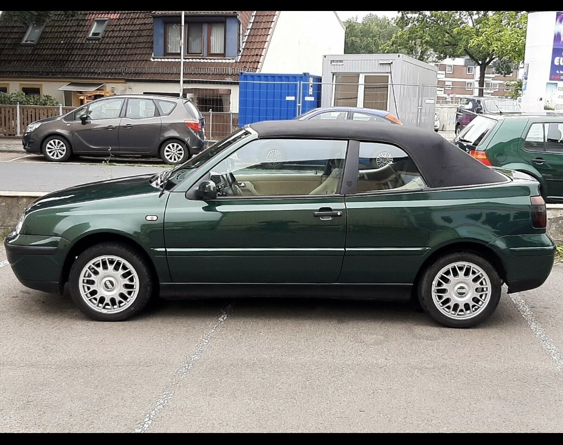 VW Golf Cabriolet 1,6