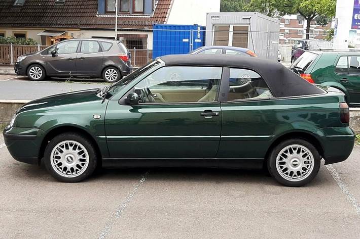 undefined VW Golf Cabriolet fra 1998