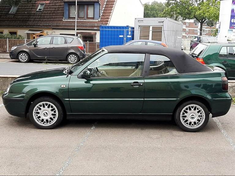 VW Golf Cabriolet 1,6