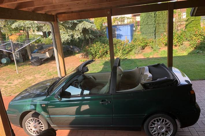undefined VW Golf Cabriolet fra 1998