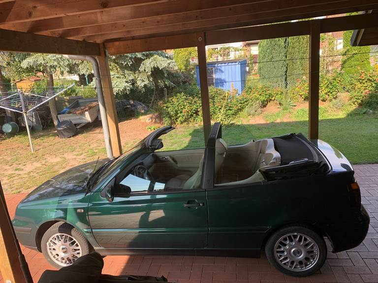 VW Golf Cabriolet 1,6