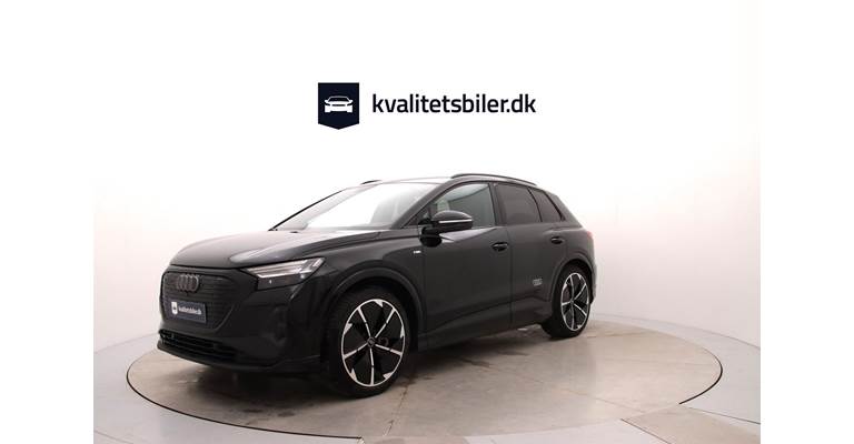 Audi Q4 Sportback 45 e-tron advanced (Årgang 09/2023 og frem)