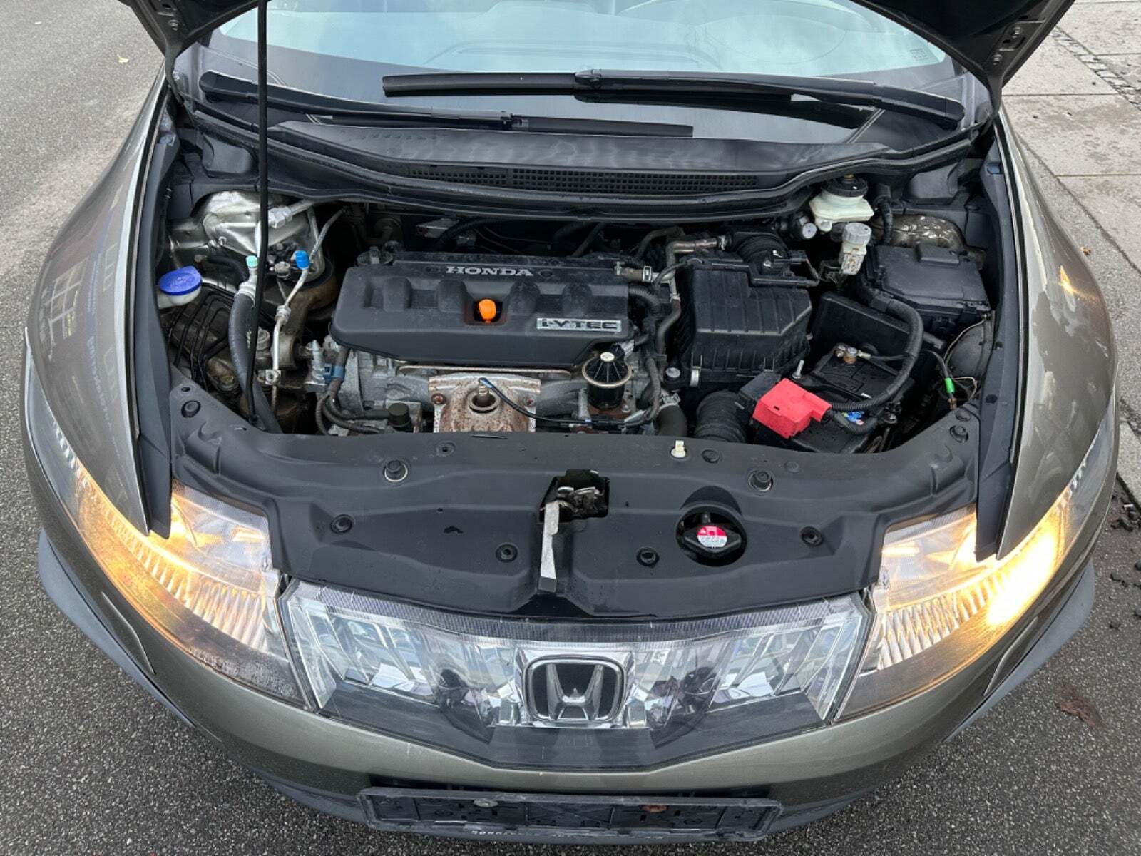 Sort Honda Civic fra 2006