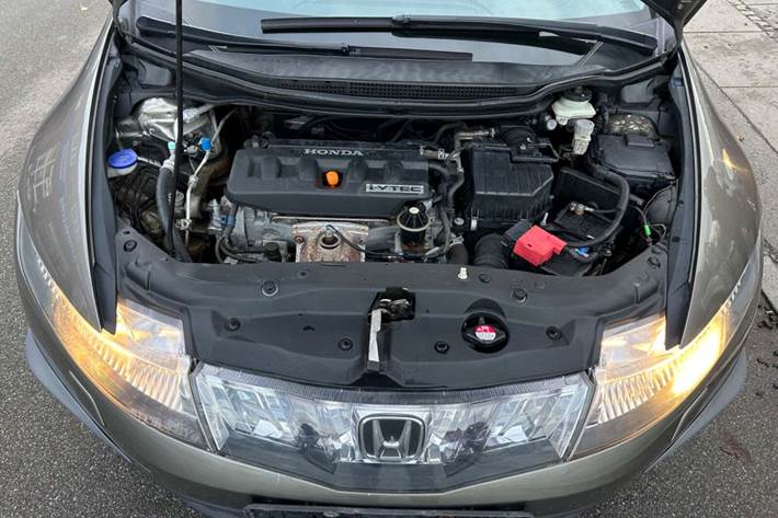 Sort Honda Civic fra 2006